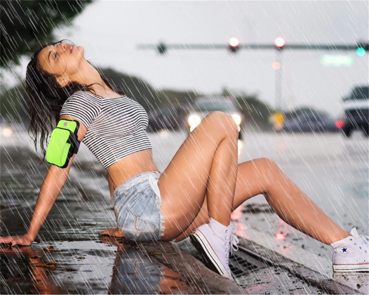 Universal 4-6.5 Inch Running Armband Phone Case Holder High Quality Phone Bag Jogging Fitness Gym Arm Band