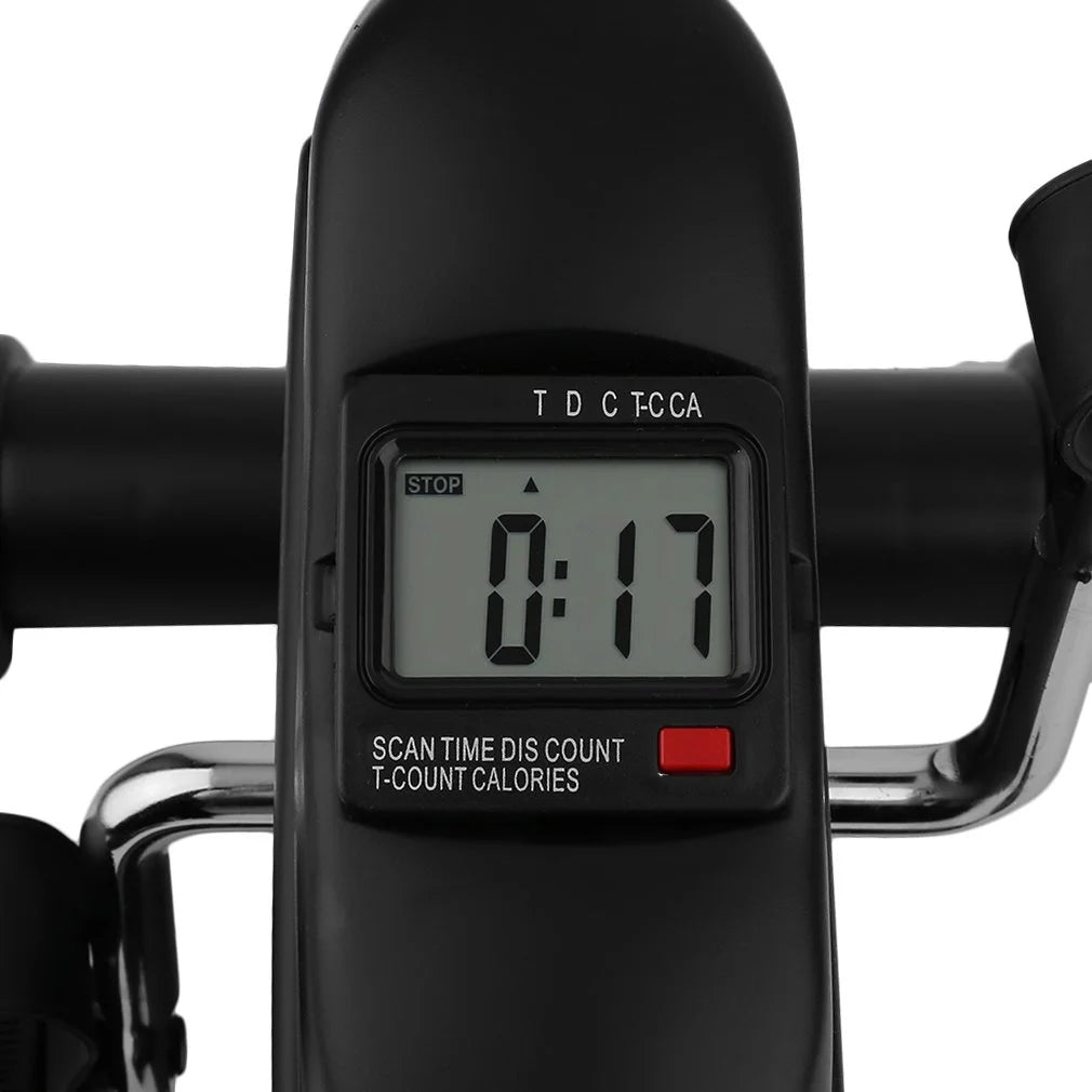 under Desk Bike and Pedal Exerciser with Calorie Counter