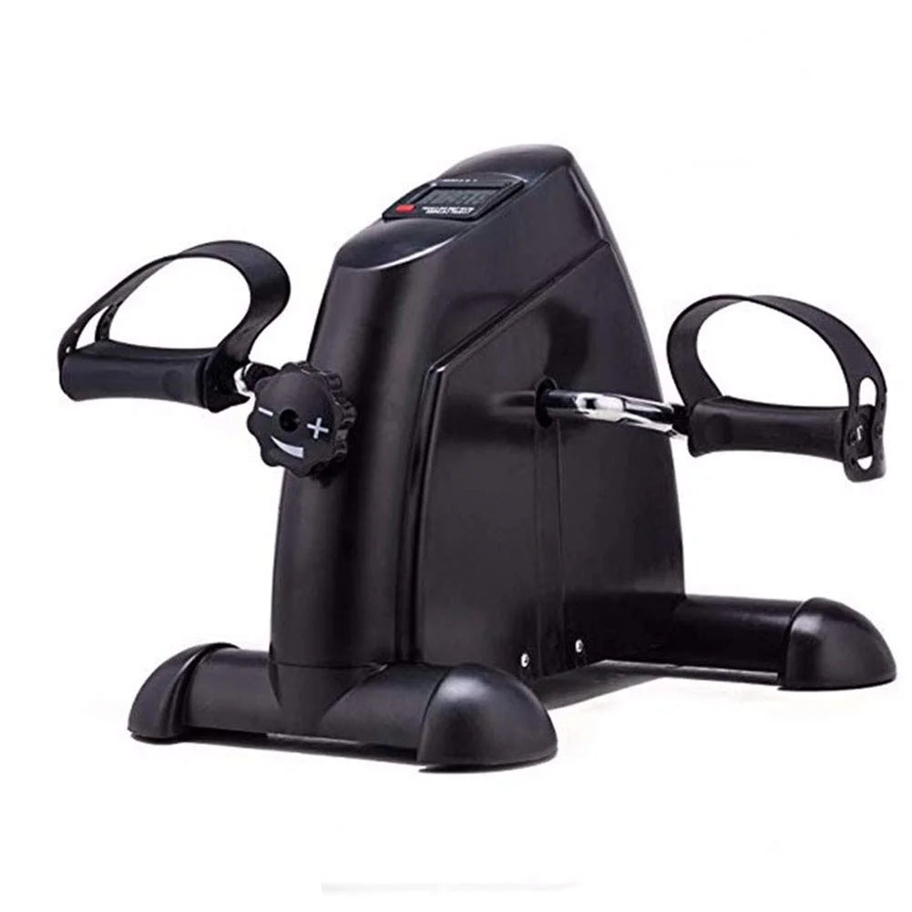 Mini Exercise Bike, under Desk Bike Pedal Exerciser Foot Cycle Arm