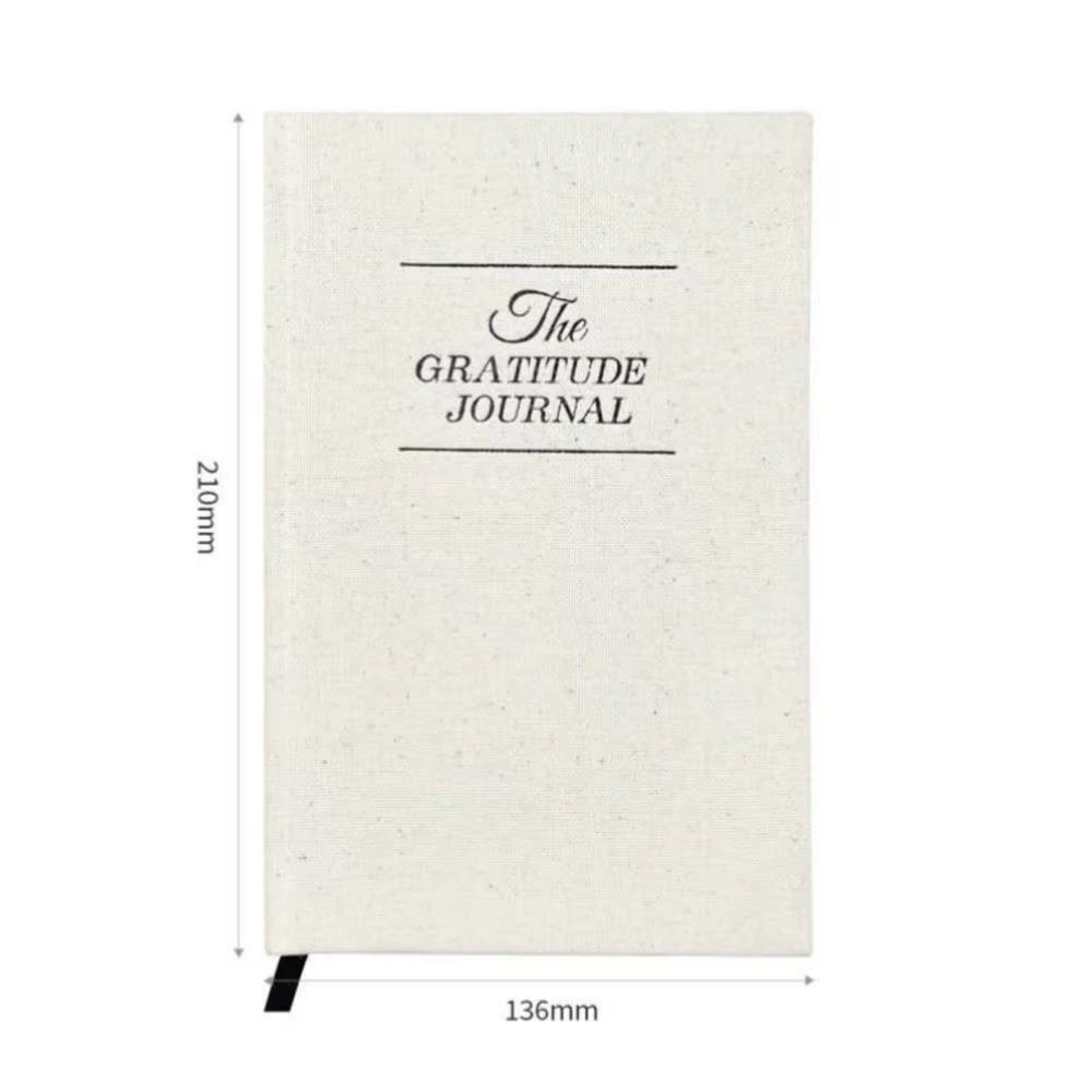 Gratitude Journal Diary Notebook Self-Discipline Punching Schedule Plan Reflection & Manifestation Journal Stationery