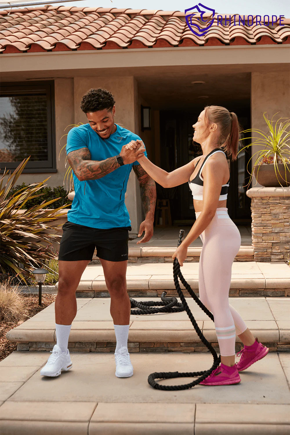 Rhinorope™ Weighted Jump Rope