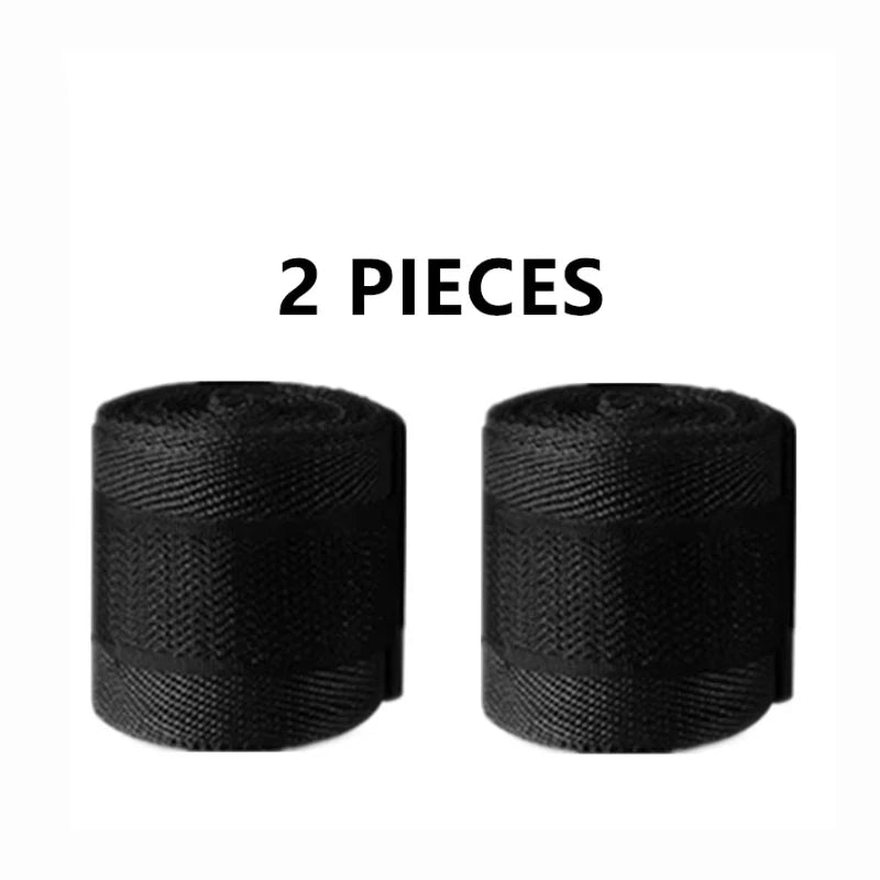 2 Rolls 2.5M Cotton Boxing Bandage Sports Strap Sanda Gauntlets MMA Hand Gloves Wraps Belt Wraps Bandage for Competition