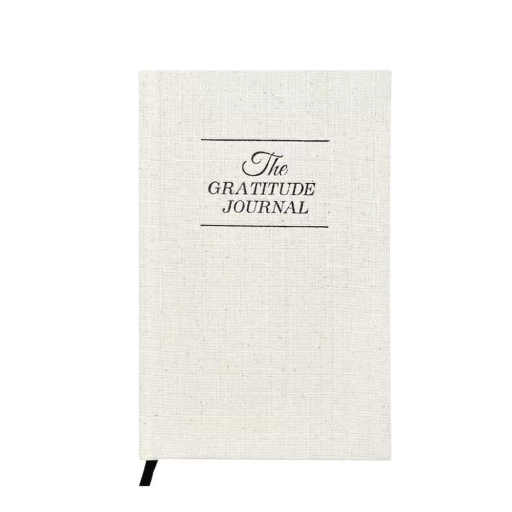 Gratitude Journal Diary Notebook Self-Discipline Punching Schedule Plan Reflection & Manifestation Journal Stationery