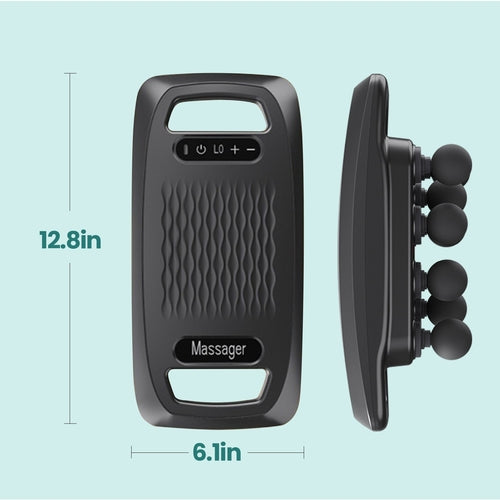 Massage Gun With Heat Function For Deep Tissues, Suitable For Leg,