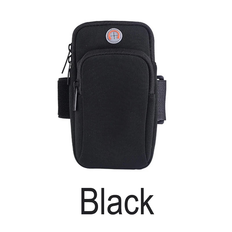 Universal 6.5'' Running Sport Armband Bag Waterproof Arm Bag Mobile Phone Bag Case Fitness Gym Arm Band for Iphone Samsung Huawe