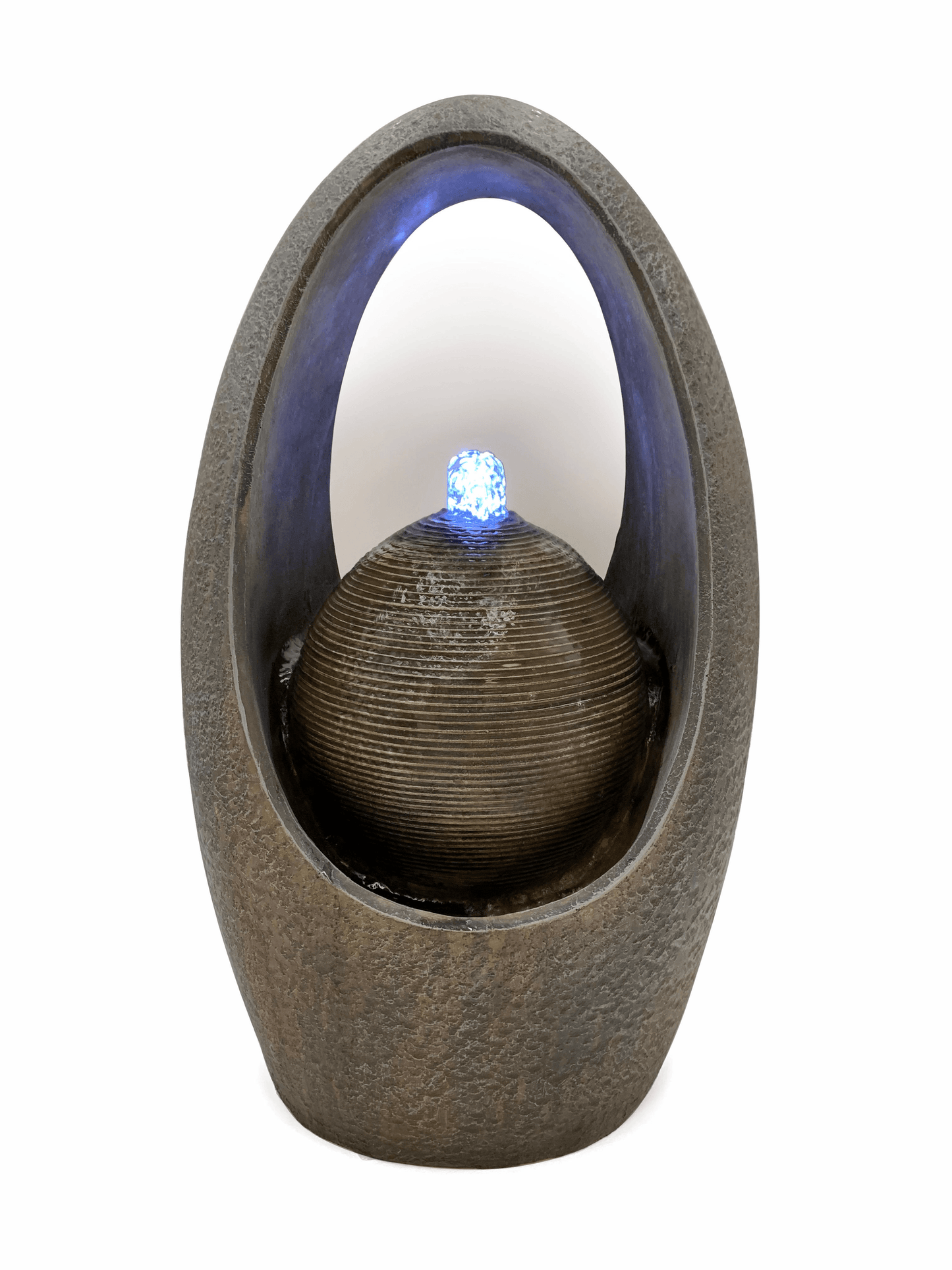 Euphoria Meditation Fountain With Led Night Light And Water Pump