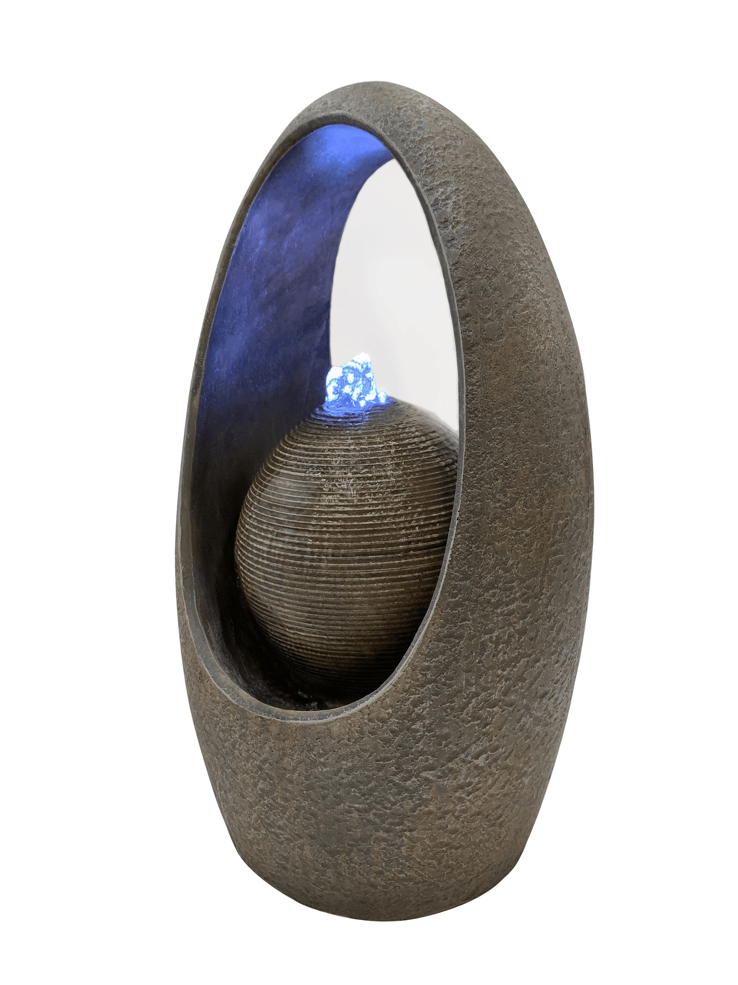 Euphoria Meditation Fountain With Led Night Light And Water Pump