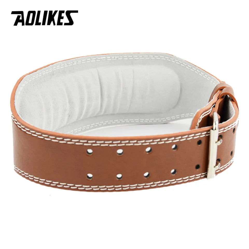 New Wide Weightlifting Belt Bodybuilding Fitness Belts Barbell Powerlifting Training Waist Protector Gym Belt for Back