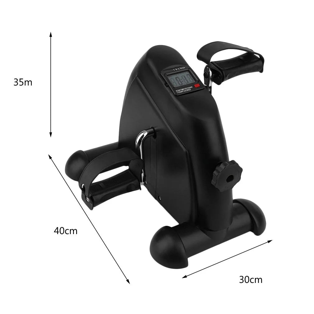 under Desk Bike and Pedal Exerciser with Calorie Counter