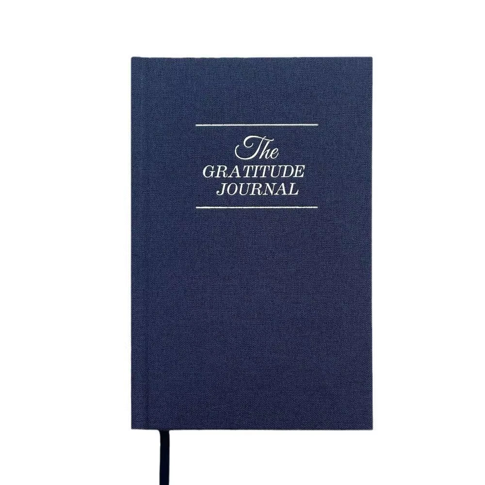 Gratitude Journal Diary Notebook Self-Discipline Punching Schedule Plan Reflection & Manifestation Journal Stationery