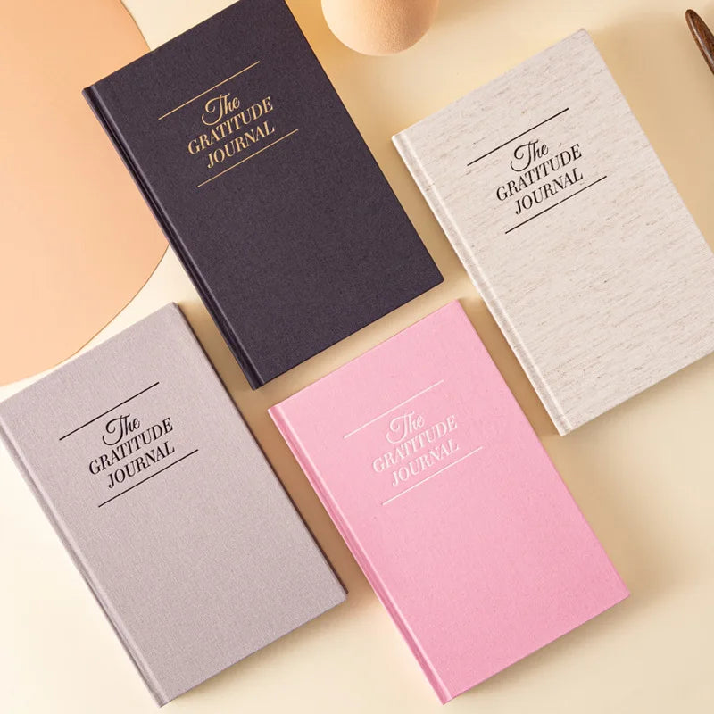 The Gratitude Journal School Student Diary Daily Notebook for More Happiness,Optimism,Affirmation,Reflection Punching Schedule