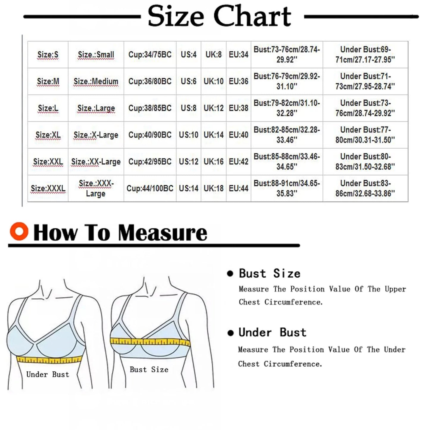Women'S Pure Comfort Front Close Wirefree Bra plus Soze Everyday Bras