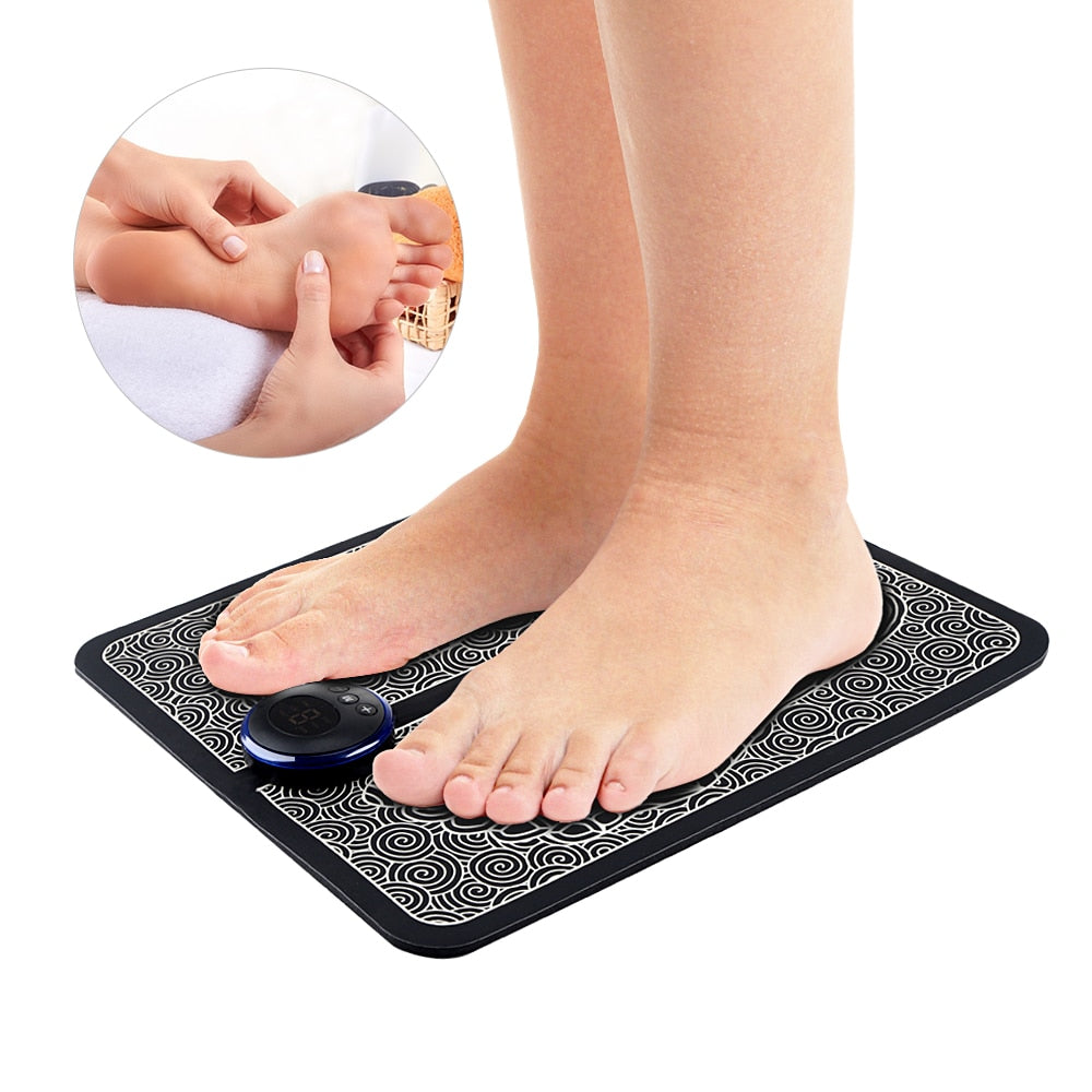 EMS Foot Massage Mat Physiotherapy Foot Massage