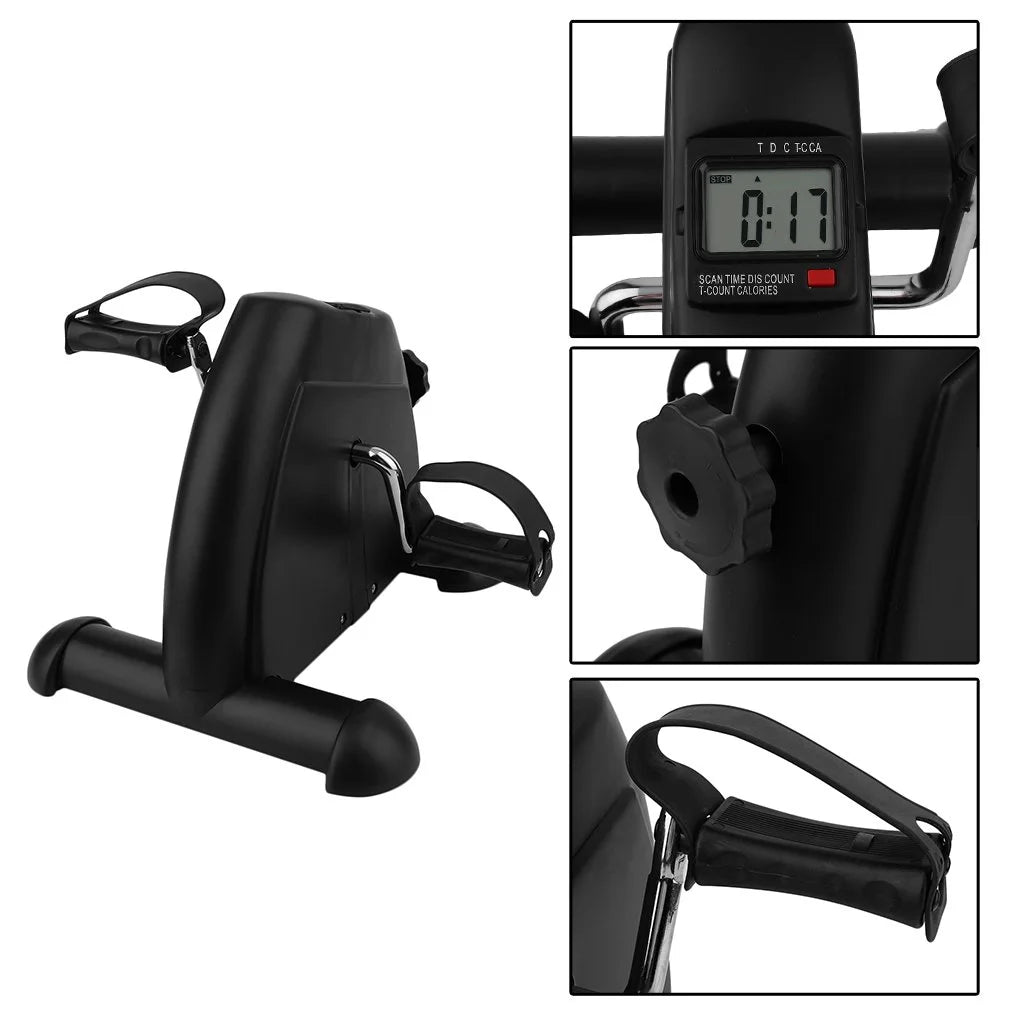 under Desk Bike and Pedal Exerciser with Calorie Counter