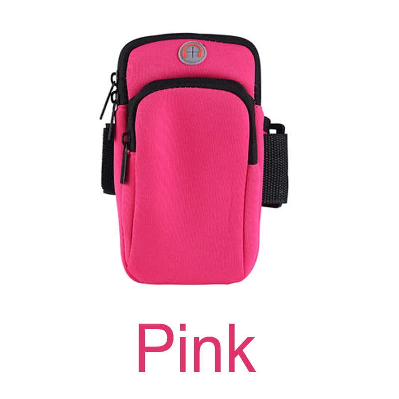 Universal 6.5'' Running Sport Armband Bag Waterproof Arm Bag Mobile Phone Bag Case Fitness Gym Arm Band for Iphone Samsung Huawe