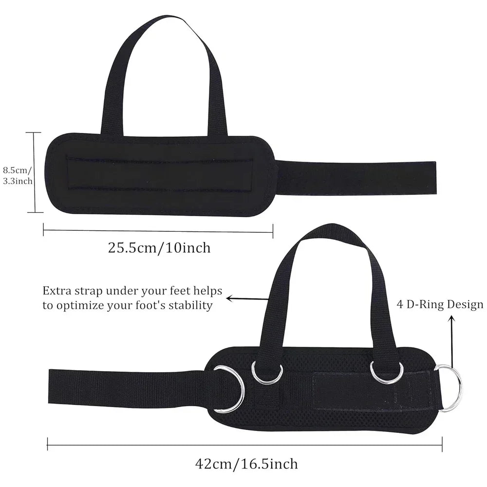 1PCS Ankle Straps for Cable Machine Man Woman,Ankle Strap for Cable Machine Kickback, Cable Ankle Attachment for Gym, Ankle Cuff