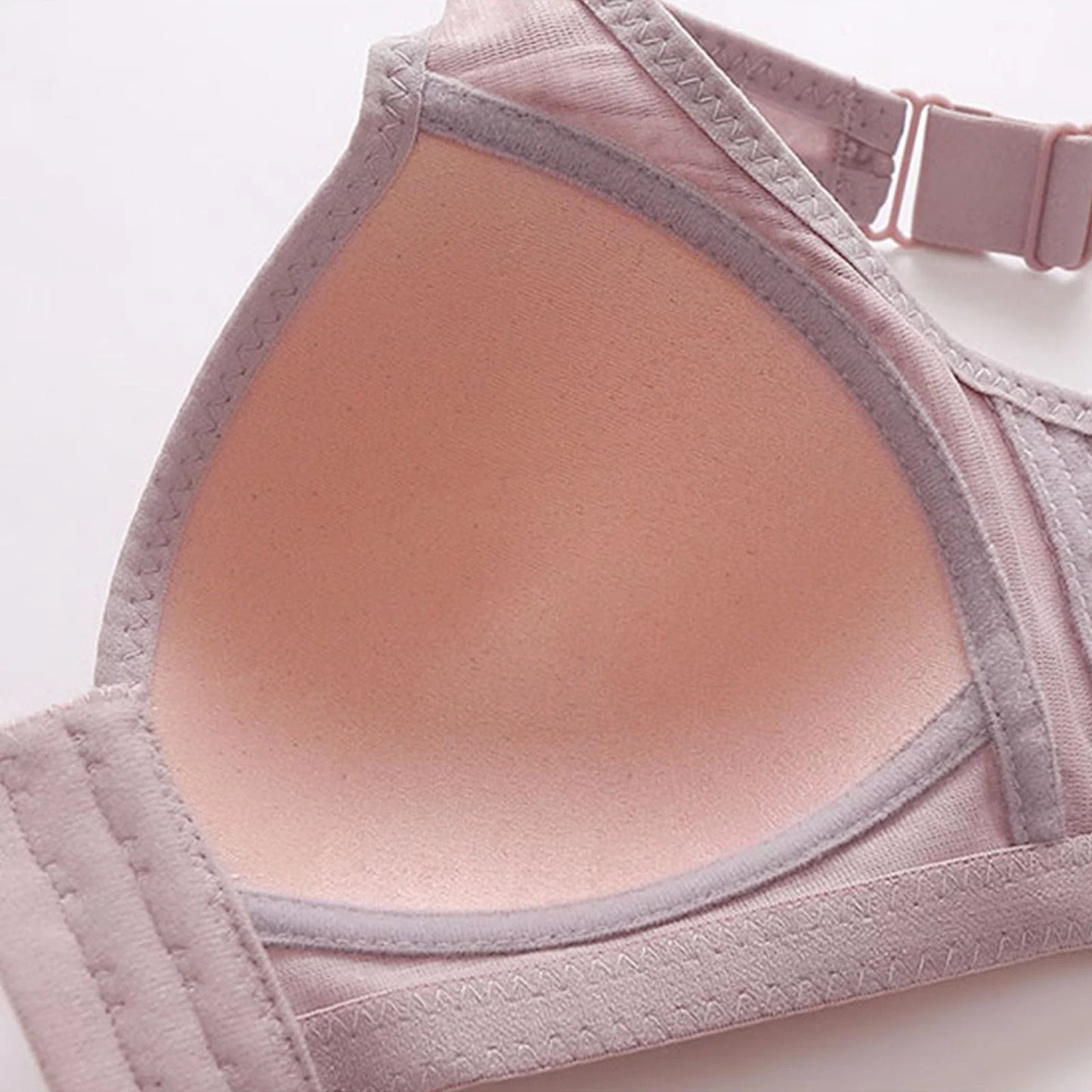 Women'S Pure Comfort Front Close Wirefree Bra plus Soze Everyday Bras