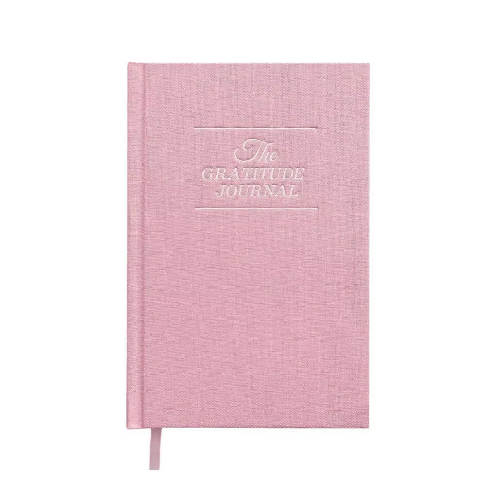 Gratitude Journal Diary Notebook Self-Discipline Punching Schedule Plan Reflection & Manifestation Journal Stationery
