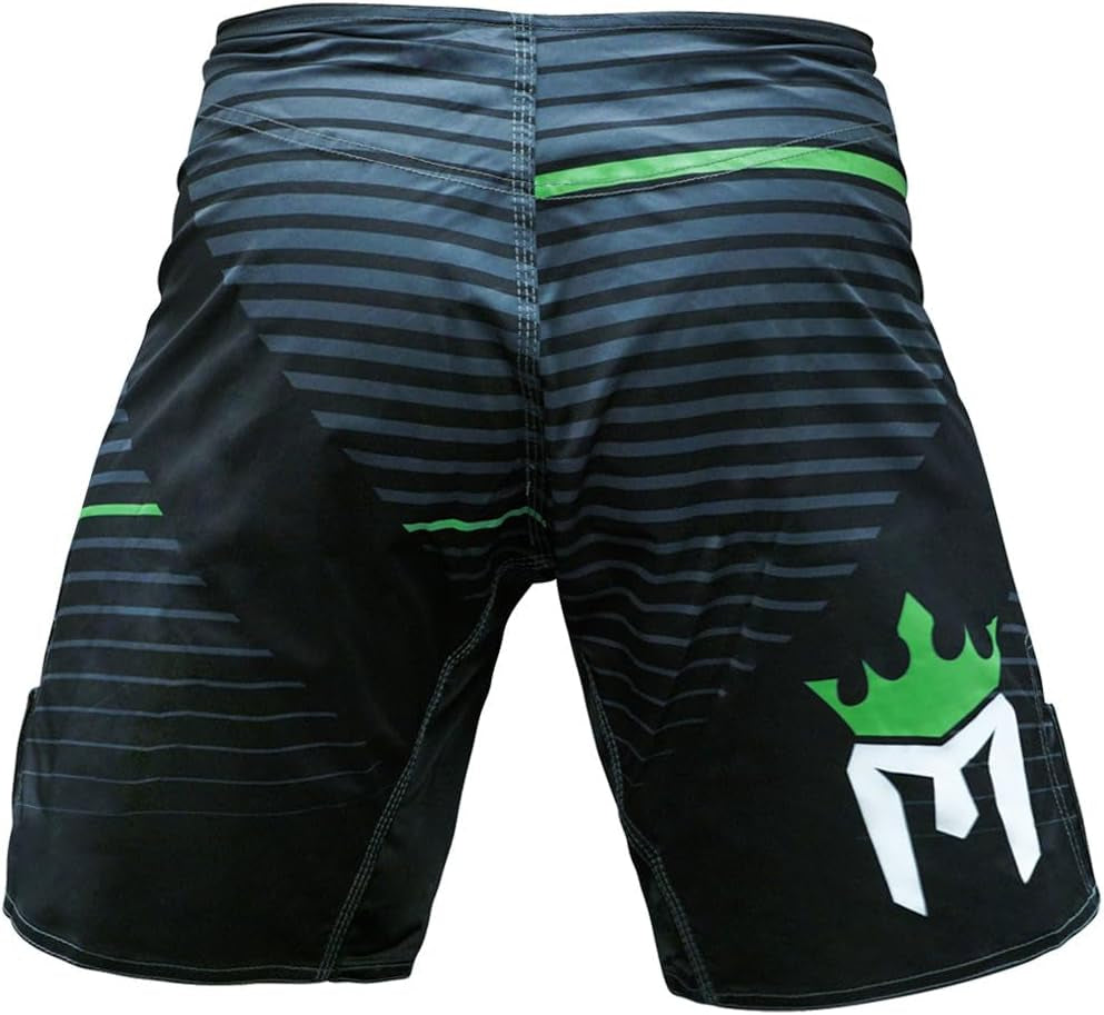 Elite Flex Fighter Board Shorts for MMA Training and Gym Workouts