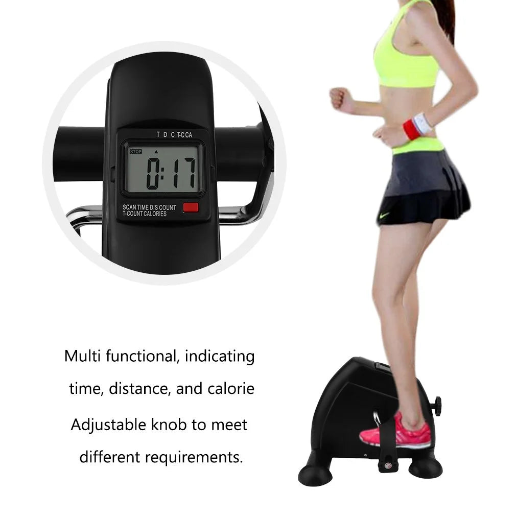 under Desk Bike and Pedal Exerciser with Calorie Counter