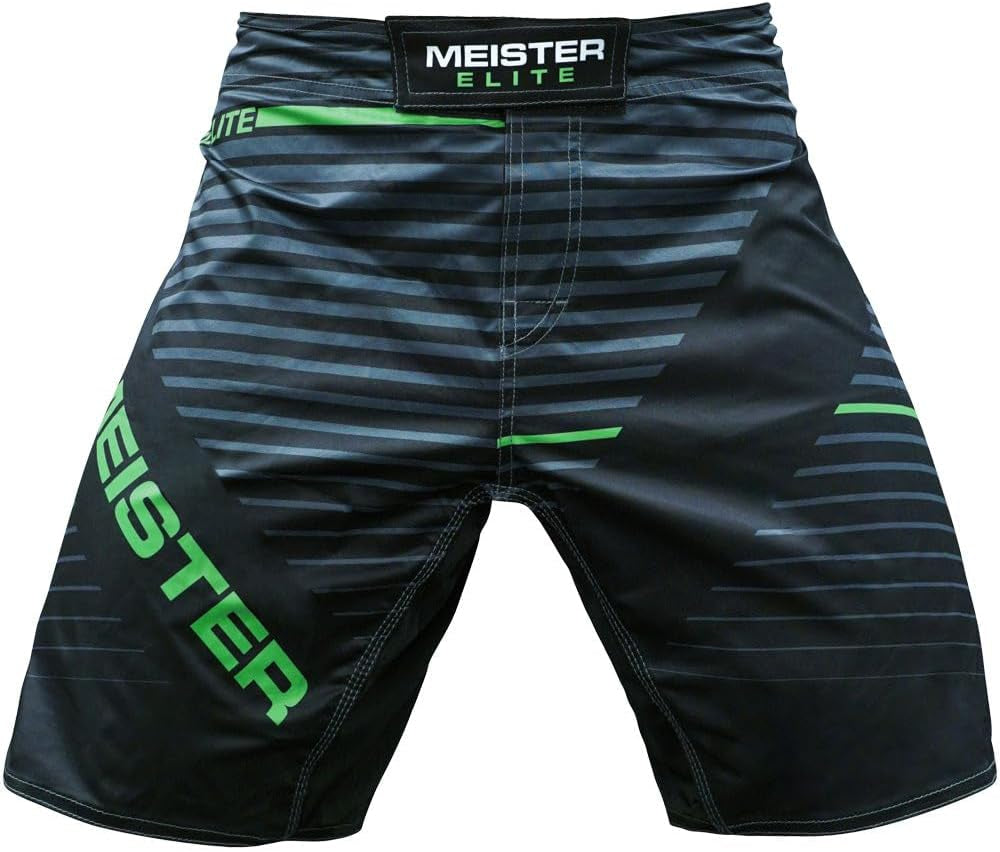 Elite Flex Fighter Board Shorts for MMA Training and Gym Workouts
