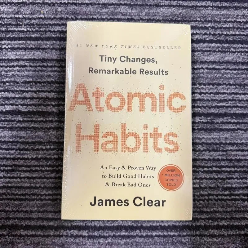 Atomic Habits English Edition Atomic Habits a Simple Way to Build Good Habits and Break Bad Habits