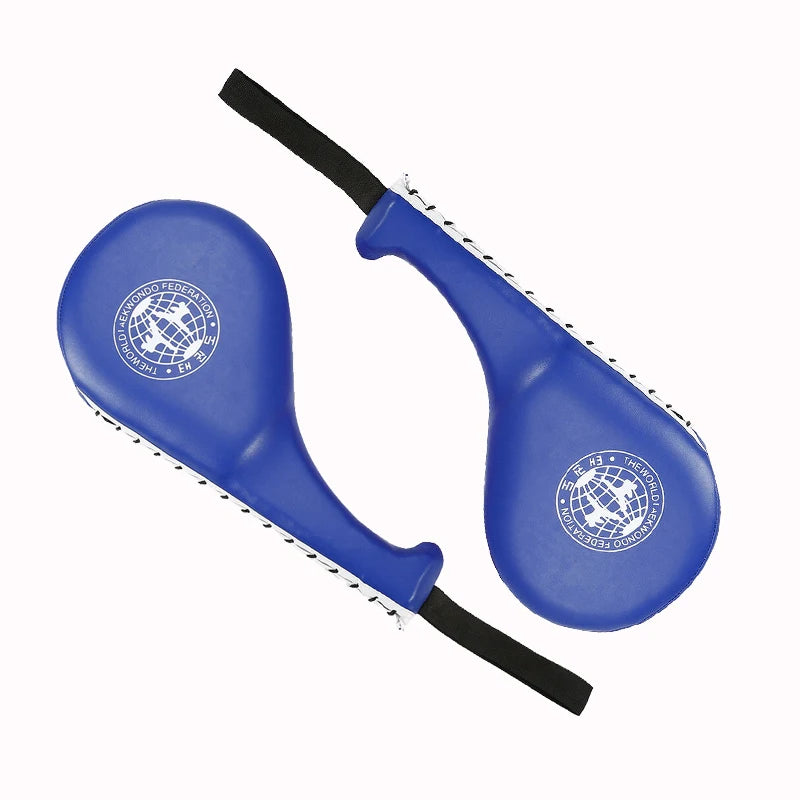 Children Taekwondo Kick Pad Target Karate Boxing Kids Training Practise Leather Hitting Target Safety Taekwondo Equipment