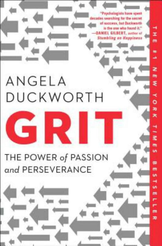 : Grit: the Power of Passion and Perseverance (Paperback)