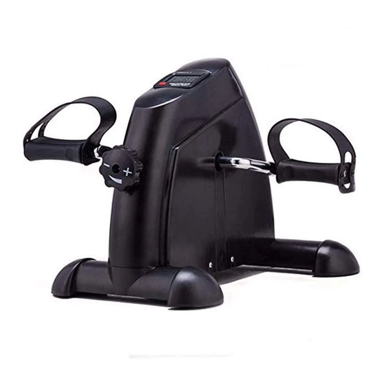 Mini Exercise Bike, under Desk Bike Pedal Exerciser Foot Cycle Arm