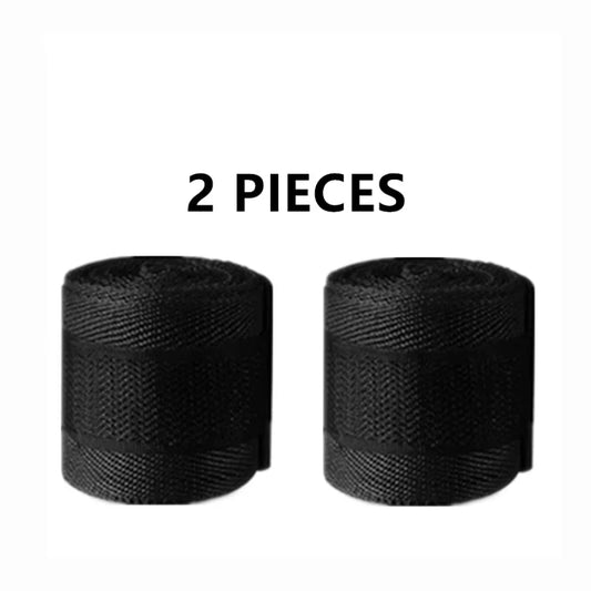 2 Rolls 2.5M Cotton Boxing Bandage Sports Strap Sanda Gauntlets MMA Hand Gloves Wraps Belt Wraps Bandage for Competition