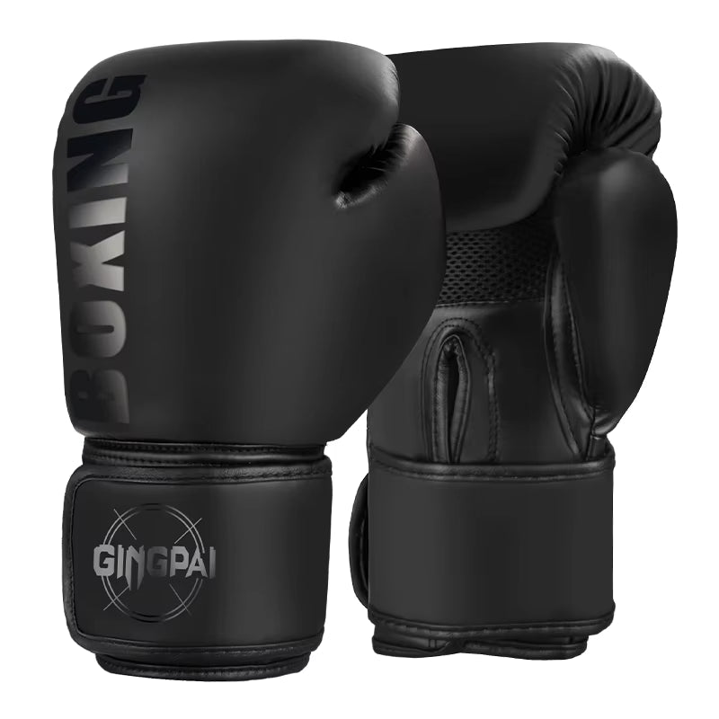 New Pro Boxing Gloves for Women Men Sanda Training Sandbags Muay Thai Combat Fight Adults Kickboxing Gloves