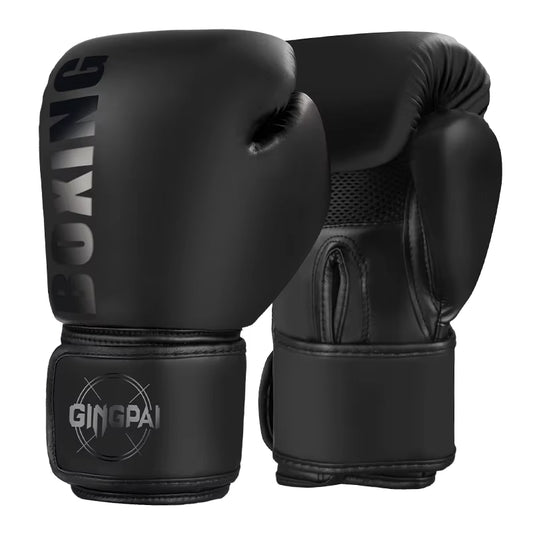 New Pro Boxing Gloves for Women Men Sanda Training Sandbags Muay Thai Combat Fight Adults Kickboxing Gloves