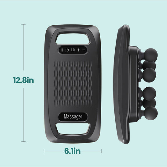 Massage Gun With Heat Function For Deep Tissues, Suitable For Leg,