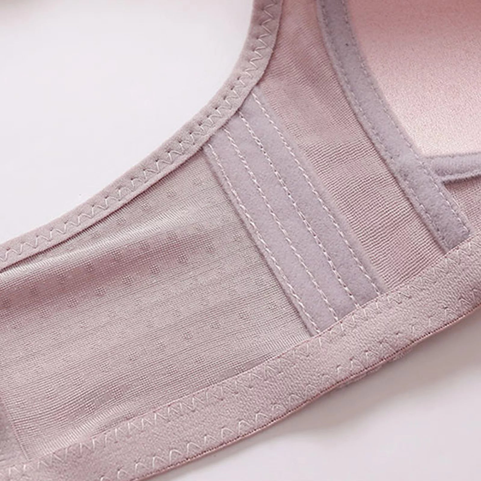 Women'S Pure Comfort Front Close Wirefree Bra plus Soze Everyday Bras