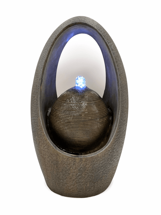 Euphoria Meditation Fountain With Led Night Light And Water Pump