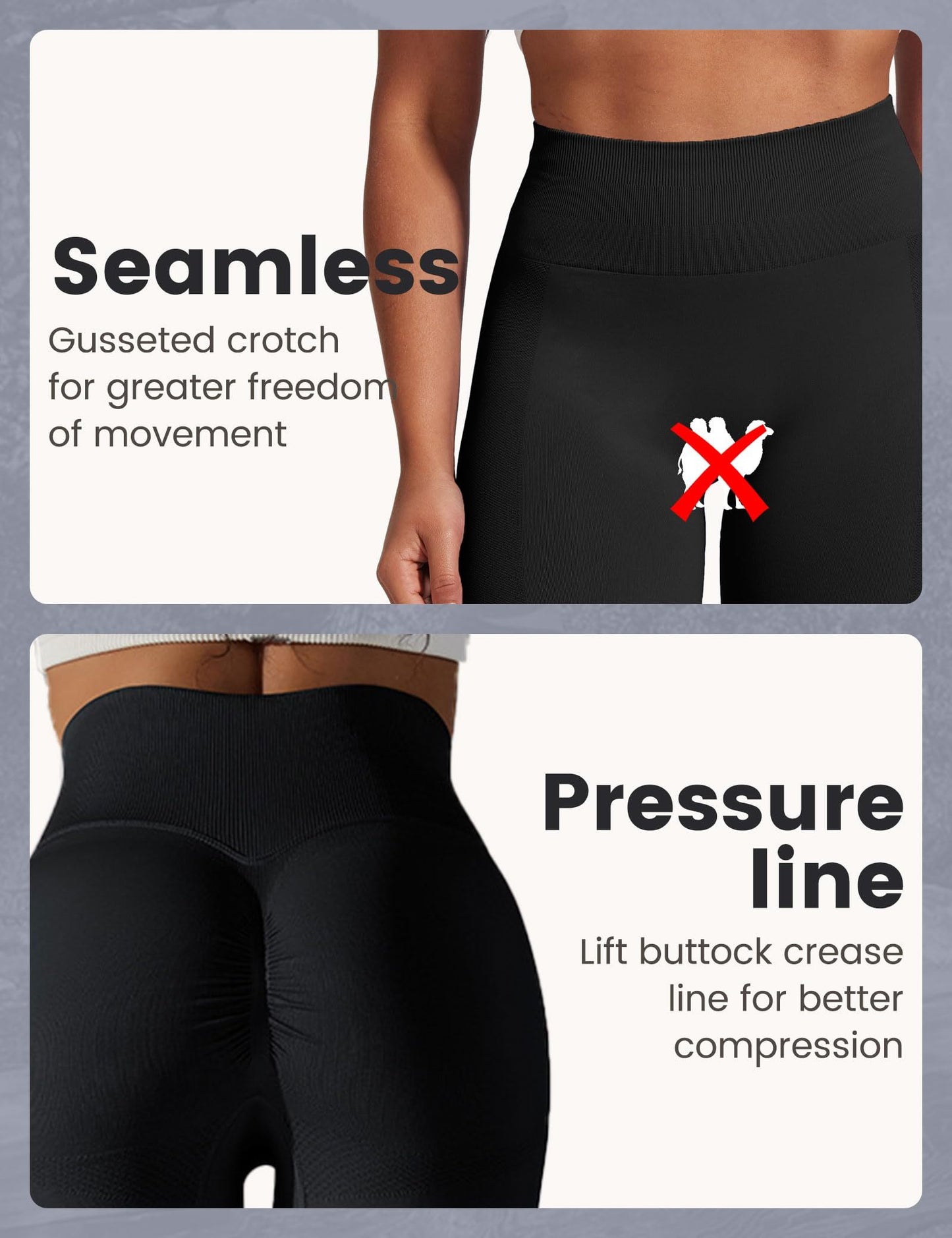 Yoga Pants - Cropped High-waisted Seamless Solid Color Yellow Pine Green
