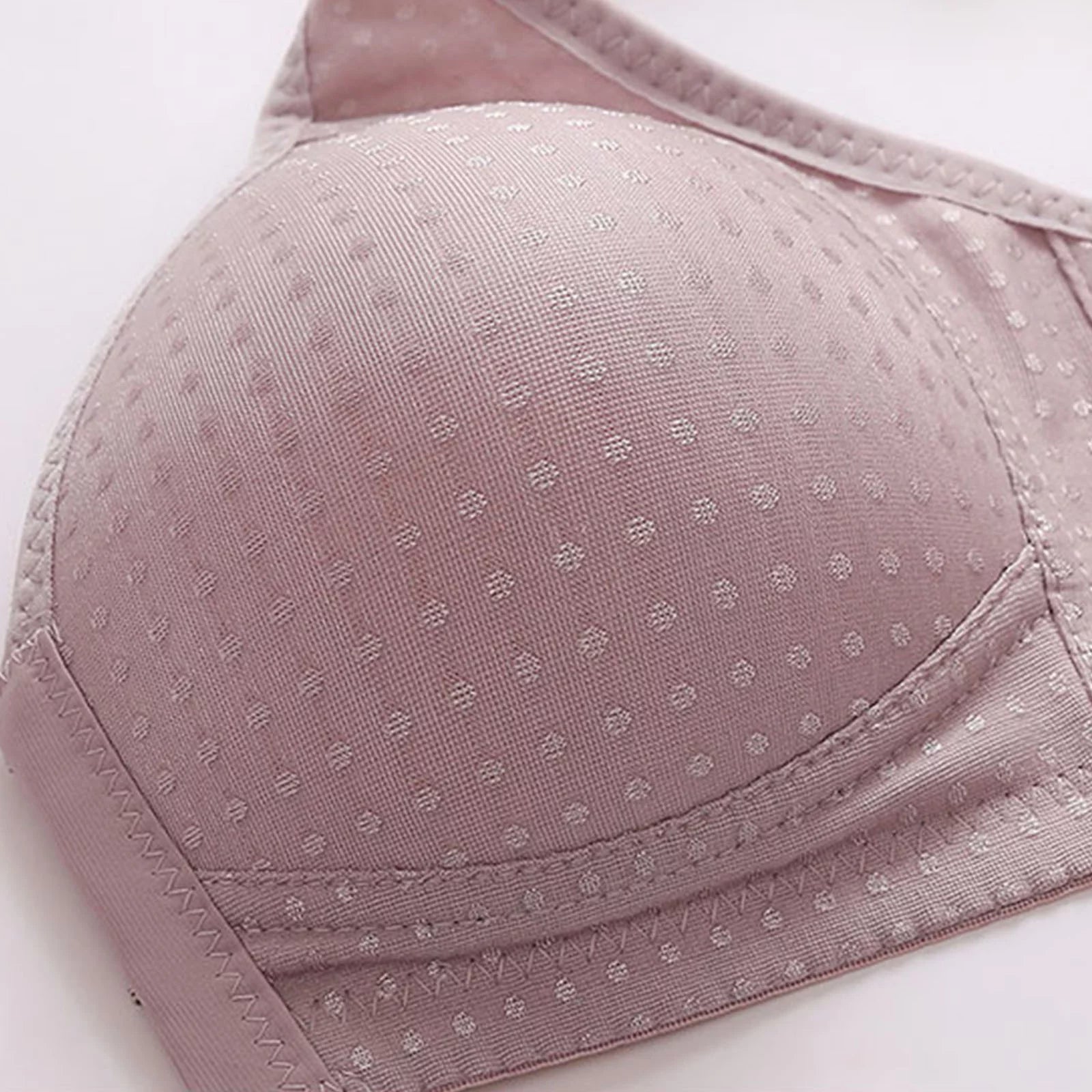 Women'S Pure Comfort Front Close Wirefree Bra plus Soze Everyday Bras