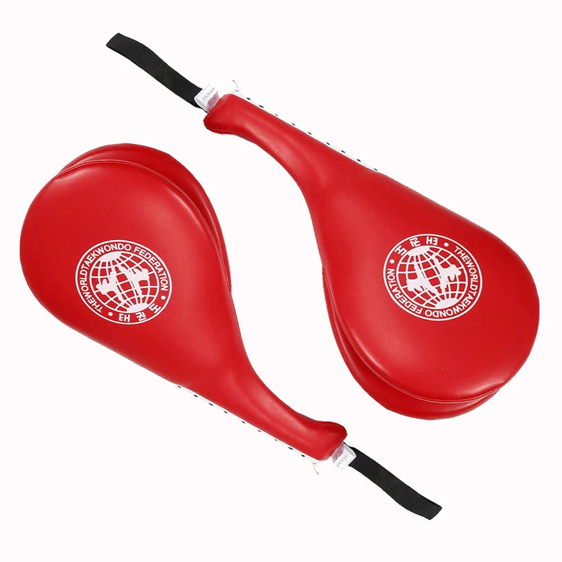 Children Taekwondo Kick Pad Target Karate Boxing Kids Training Practise Leather Hitting Target Safety Taekwondo Equipment