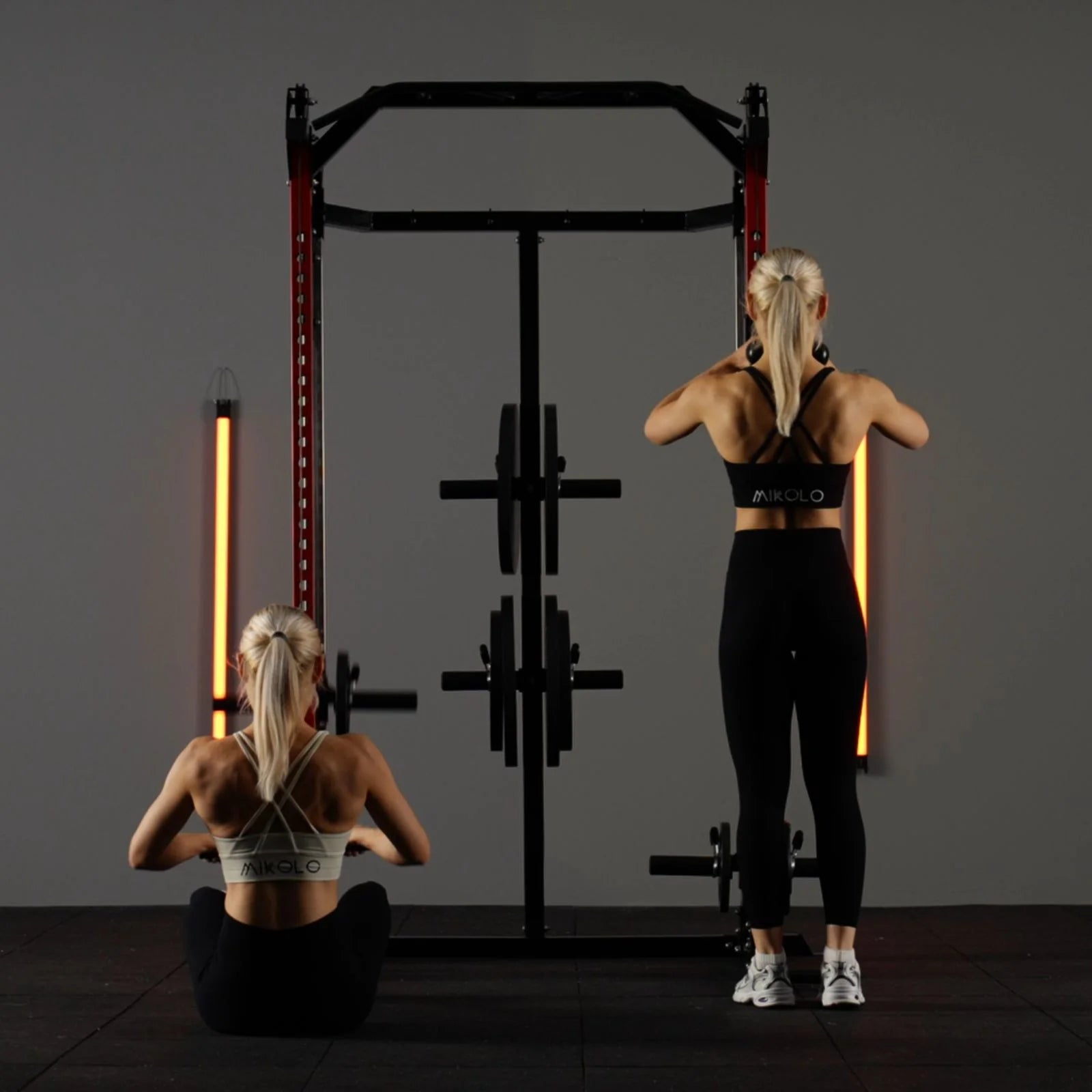 HR05 Half Rack Functional Trainer