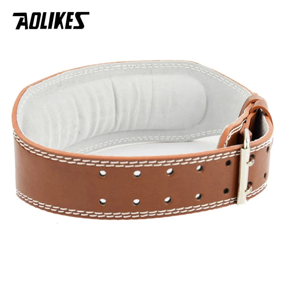 New Wide Weightlifting Belt Bodybuilding Fitness Belts Barbell Powerlifting Training Waist Protector Gym Belt for Back