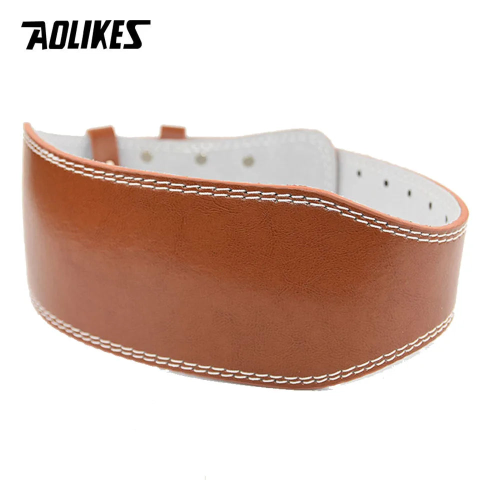 New Wide Weightlifting Belt Bodybuilding Fitness Belts Barbell Powerlifting Training Waist Protector Gym Belt for Back