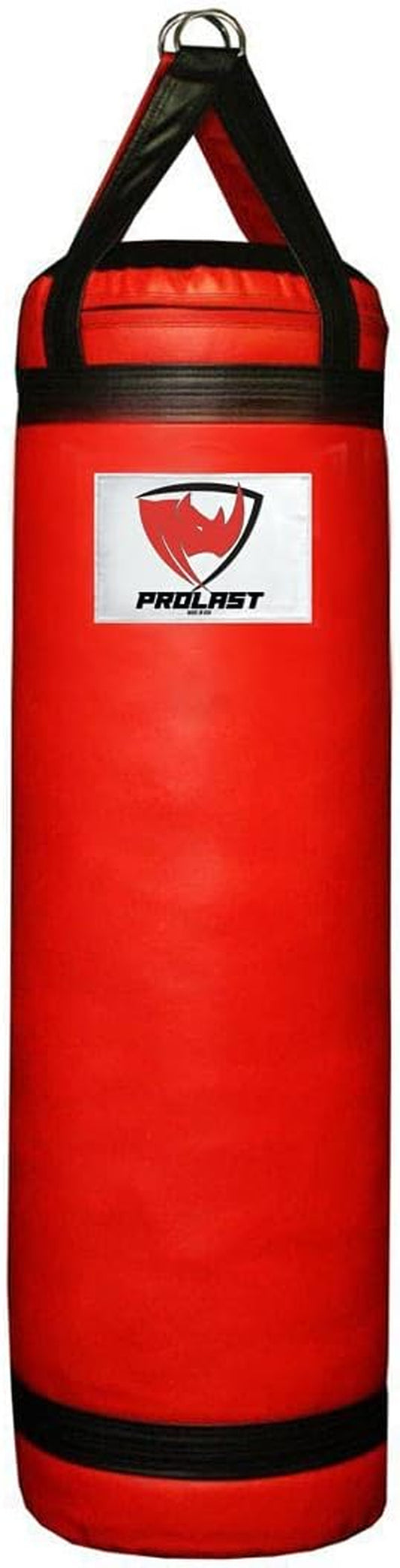 4 Ft 80 Lb Heavy Bag and Punching Bag Filled (Hand Made in USA)