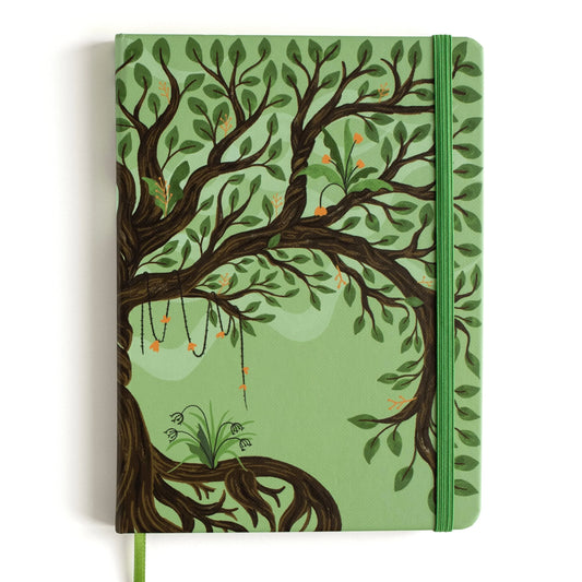 Rileys Tree of Life, 8" X 6", Blank Journal 240 Pages, Ivory Paper, Blank Notebook for Men and Women, Unlined Journal, Drawing Notebook, Great Gift for Creatives (Unlined Notebook)