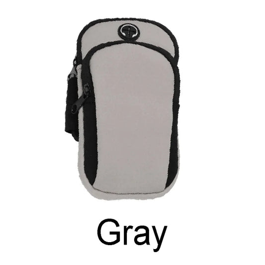 Universal 6.5'' Running Sport Armband Bag Waterproof Arm Bag Mobile Phone Bag Case Fitness Gym Arm Band for Iphone Samsung Huawe
